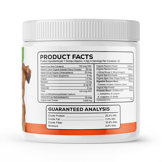 Organic Pet Multi-Vitamin