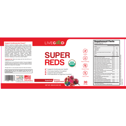 Organic Super Reds