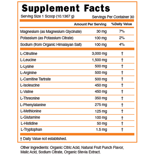 Essential Aminos