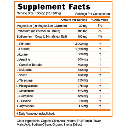 Essential Aminos