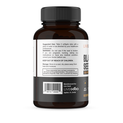Black Seed Oil