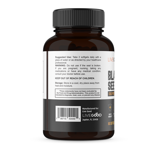 Black Seed Oil