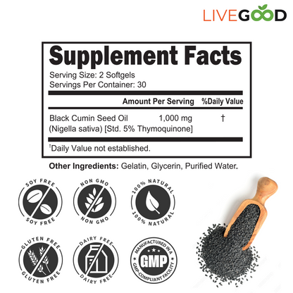 Black Seed Oil