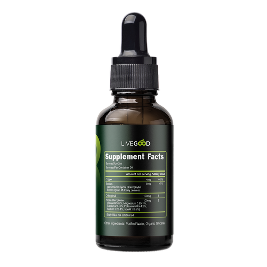 Chlorophyll and Zeolite Detox
