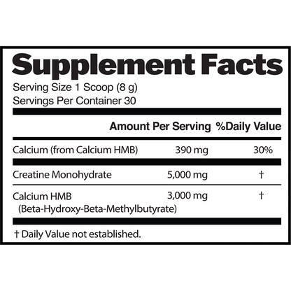 Creatine + HMB