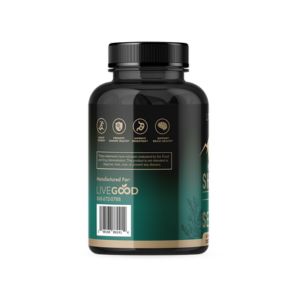 Himalayan Shilajit & Organic Sea Moss