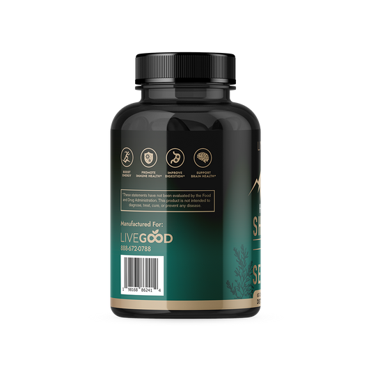 Himalayan Shilajit & Organic Sea Moss