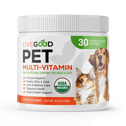 Organic Pet Multi-Vitamin