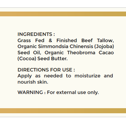 Whipped Tallow Balm